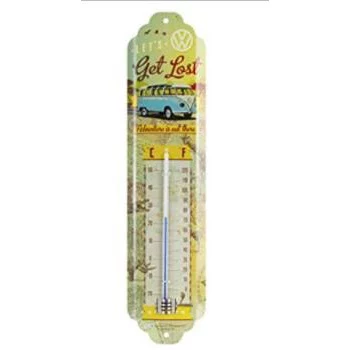 TFA Dostmann Nostalgic Art VW Bulli termometer, rumen 12.2060.11