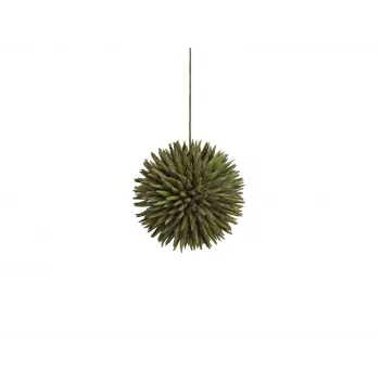 EUROPALMS krogla sukulent EVA umetna rastlina, zelena, 16 cm 82531074