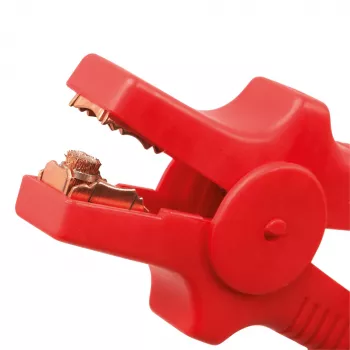 AEG SP 16 kabel za pomoč pri zagonu 20,8 mm², bakrom prevlečen aluminij, 3 m, s plastičnimi sponkami in zaščitnim vezjem 97215
