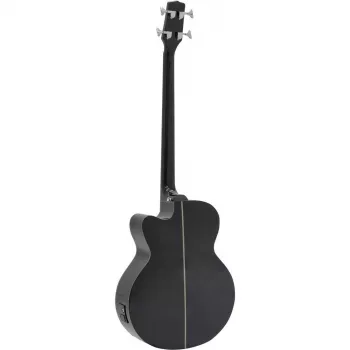 DIMAVERY AB-450 akustična bas kitara, črna 26224013