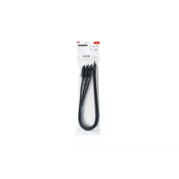 HellermannTyton SOFTFIX-XL kabelska vezica za večkratno uporabo 580mm x 28mm, črna, paket 3 kosov 115-28590