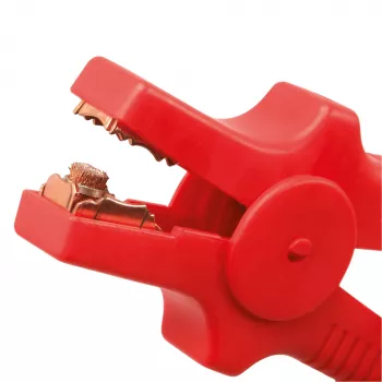 AEG SP25 komplet kablov za pomoč pri zagonu 25 mm², 3,5 m, za 12V/24V, 350 A, s torbo za shranjevanje 2AEG97204