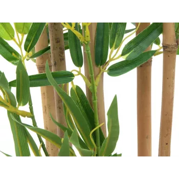 EUROPALMS bambus deluxe, umetna rastlina, 150cm 82509166