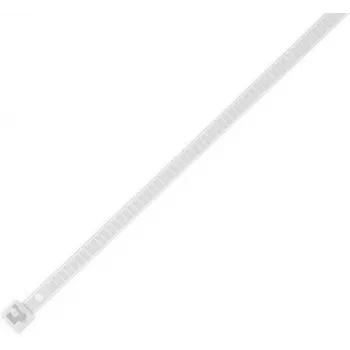 HellermannTyton LR55 kabelska vezica za večkratno zapiranje 195 x 4,7 mm, PA66 naravna, 25 kosov 115-00008