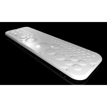 Rittal SZ AX 2563300 plastična prirobnična plošča, velikost 3