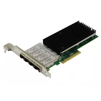 ALLNET PCIe 10G x8 štirikratni SFP+ optični omrežni strežniški adapter - ALL0141-4SFP+-10G (ALL0141v2-4SFP+-10G)