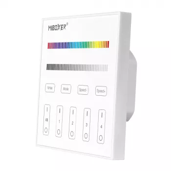 MiBoxer X3 pametna dotikalna plošča za LED krmiljenje (DMX512 & 2.4GHz RF)