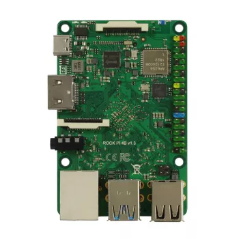 ALLNET Rock Pi 4 Model A 2GB (brez Wi-Fi/Bluetooth/PoE) (Rock42GBA)