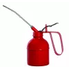 IWH kovinska oljna posoda 300 ml s pocinkano jekleno črpalko in kovinskim izlivom 032016