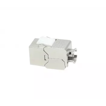 SYNERGY21 S216378V3 CAT8.1 RJ45 keystone modul, slim-line kratek, GHMT certificiran, bel