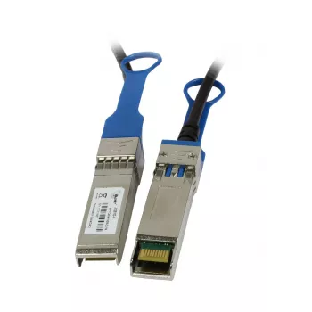 ALLNET SFP+ 10G Direct Attach bakren kabel, 1m, združljiv s HP/Aruba J9281D-C