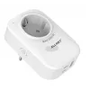ALLNET ESP32 Wi-Fi pametna vtičnica z merjenjem energije in 2x USB polnilnik ALL3079