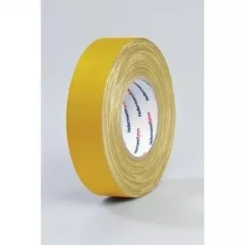 HellermannTyton HTAPE-TEX-19x10 večnamenski tkaninski trak, rumen, 19 mm x 10 m 712-00202