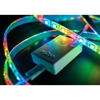 SYNERGY21 QuinLED dig2GO prenosni digitalni LED komplet s trakom RGBW, krmilnikom moči in napajalnikom S21-LED-JT230011