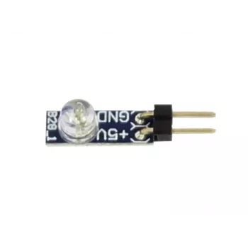 ALLNET 4duino Flash LED modul – rdeč, digitalni I/O, 3.3-5V, združljiv z eksperimentalno ploščo 4duino_B28