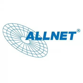 ALLNET nadomestni vijaki M3x5 in M3x6, 8 kosov, lečasta glava Phillips, pocinkano jeklo za 19-palčna stikala ALL-ES-M3x5-SK-PH