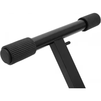 DIMAVERY SL-2EU stojalo za klaviaturo X-style, višinsko nastavljivo, zložljivo, črno 26702069