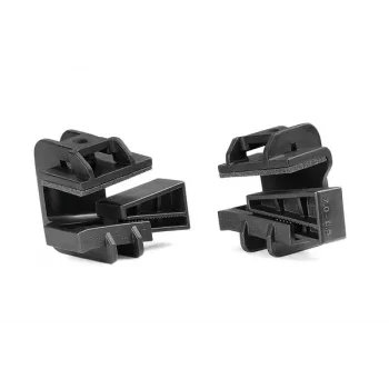 HellermannTyton nosilna sponka B s peno PA6GF30-BK črna 151-01186