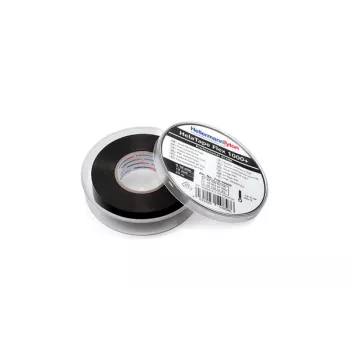 HellermannTyton HelaTape Flex 1000+ PVC elektroizolacijski trak, črn, 19 mm x 20 m, debelina 0,15 mm 710-10602