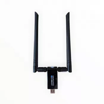 ALLNET Wireless AX 1800Mbit USB 3.0 Wi-Fi USB vmesnik ALL-WA1800AX-EXT z zunanjimi antenami