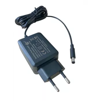 ALLNET nadomestni napajalnik 12V/2.0A prostorsko varčen z izhodom kabla nazaj/navzgor (XSE-1202000SEU)