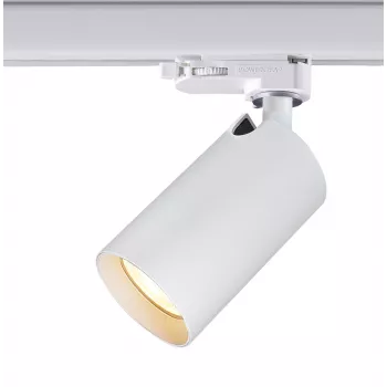 SYNERGY21 LED reflektor za 3-fazno tirnico, serija VLH, GU10, bel S21-LED-Z26056