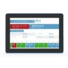 ALLNET MeetTwo-101B 10,1 inch tablica za sejne sobe RGB LED RK3576 Android 16 NFC/RFID črna