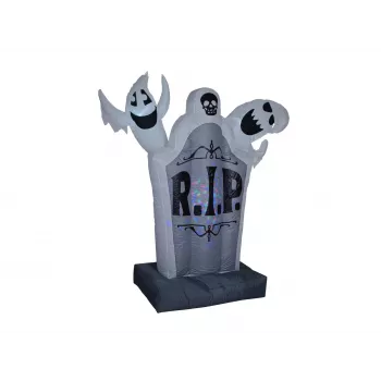 EUROPALMS Halloween napihljiva dekoracija nagrobnik, 183cm 83316156