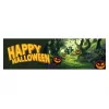 EUROPALMS Halloween banner, Gozd duhov, 300x90cm 80164205