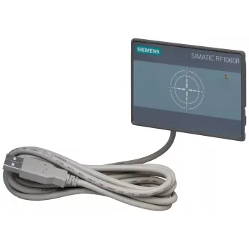 Siemens 6GT28910UE50 SIMATIC RF200/RF300/RF600 PROFINET komunikacijski modul, 4 vrata za čitalnike, RS422, 24V DC, DIN letev