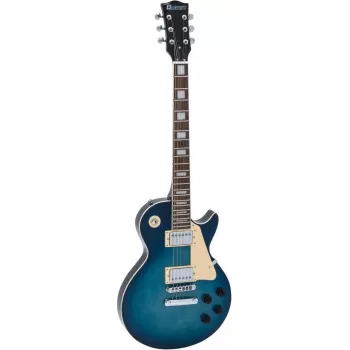 DIMAVERY LP-750 električna kitara, Faded Blueburst 26219397