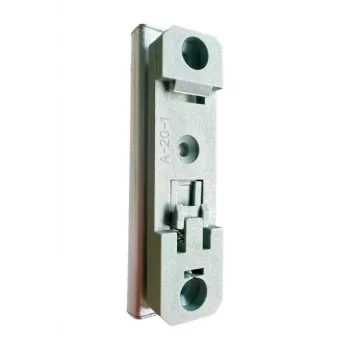 ALLNET Cat.6 Ethernet prenapetostna zaščita s sponko za DIN tirnico za ALL95100 (ALL95100-DinRail-Clamp)