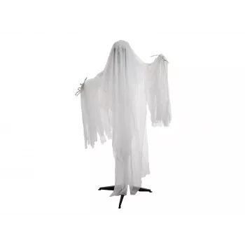 EUROPALMS noč čarovnic animirana figura duha Kari, zvočno aktivirana, 170cm 83316178