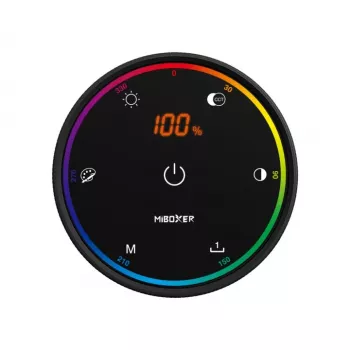 MiBoxer K6 2.4GHz RGB+CCT vrtljivi daljinski upravljalnik