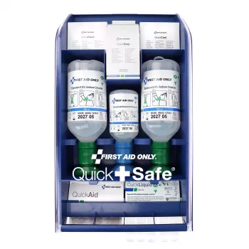 First Aid Only Quick+ Safe DIN EN 15154-4 komplet prve pomoči moder (P-44027 00)