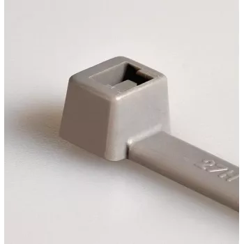 HellermannTyton T80R kabelska vezica, poliamid 6.6, siva, 360 mm x 4,6 mm, 100 kosov (116-08018)