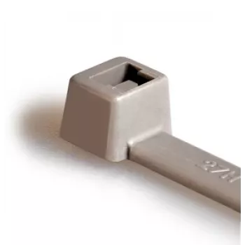 HellermannTyton T80R kabelska vezica, poliamid 6.6, siva, 360 mm x 4,6 mm, 100 kosov (116-08018)