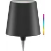 Wentronic Goobay brezžična LED lučka za steklenico, RGBW, črna (76571)