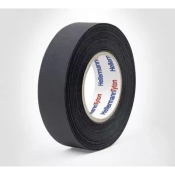 HellermannTyton HTAPE-PROTECT180 samozlivajoč se gumeni trak, črn, 25 m x 19 mm x 1,18 mm 712-10002