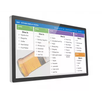 ALLNET Kitchen240 24 inch industrijski kuhinjski zaslon, RK3576, Android 15, IP65