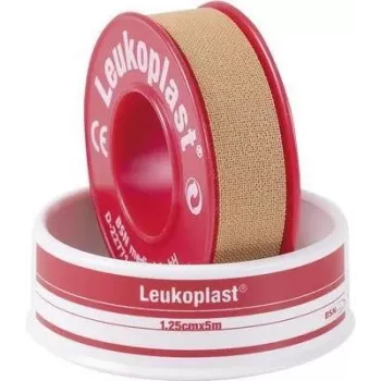 Söhngen Leukoplast Classic cinkov oksidni obliž 5 m x 1,25 cm bel 1009201