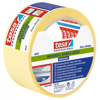 tesa 04939-00002-11 dvostranski montažni trak bel 10 m x 50 mm
