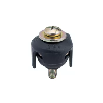 HellermannTyton 435-01559 samolepilno podnožje za kabelske vezice, črno, PA66, 28x28 mm, 20 kosov