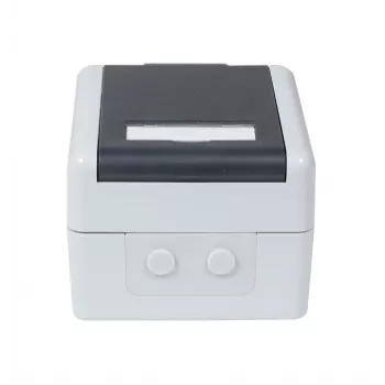 SYNERGY21 nadometno ohišje za Keystone module IP44 za 2 modula, belo S216388