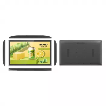 ALLNET TouchMon-240 24-palčni Full HD IPS monitor na dotik z HDMI, USB-C, Mini HDMI, USB-hub