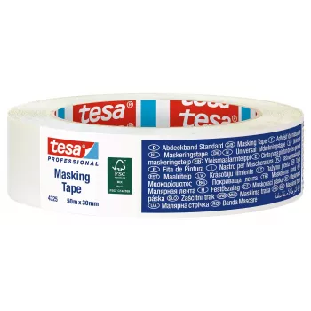 tesa STANDARD 04325-00002-01 zaščitni trak Professional bež 50 m x 30 mm