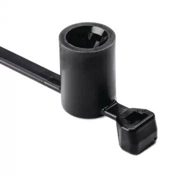HellermannTyton T50SSBS5OT-E črna kabelska vezica 160mm x 4,6mm (paket 500) 155-30602