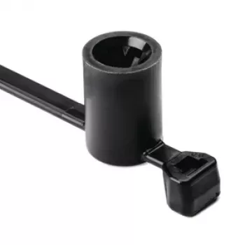 HellermannTyton T50SSBS5OT-E črna kabelska vezica 160mm x 4,6mm (paket 500) 155-30602
