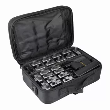 MIDLAND Albrecht ATT/ATR400 digitalni sistem za vodenje skupin za 20 oseb s 16 kanali, 863-865 MHz, doseg 150 m, polnilna torbica 29970.S20