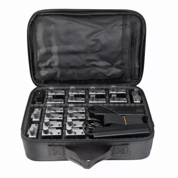 MIDLAND Albrecht ATT/ATR400 digitalni sistem za vodenje skupin za 20 oseb s 16 kanali, 863-865 MHz, doseg 150 m, polnilna torbica 29970.S20